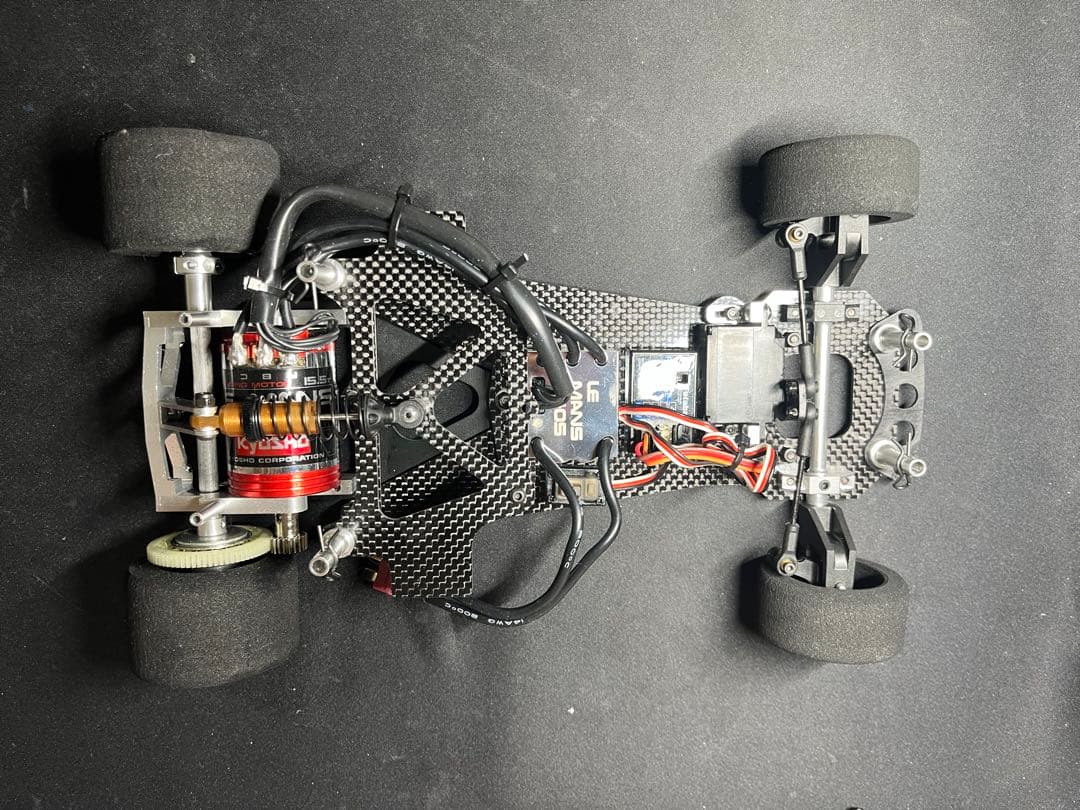 KYOSHO PLAZMA Mk III RCカー メカあり 受信機なし - メルカリ