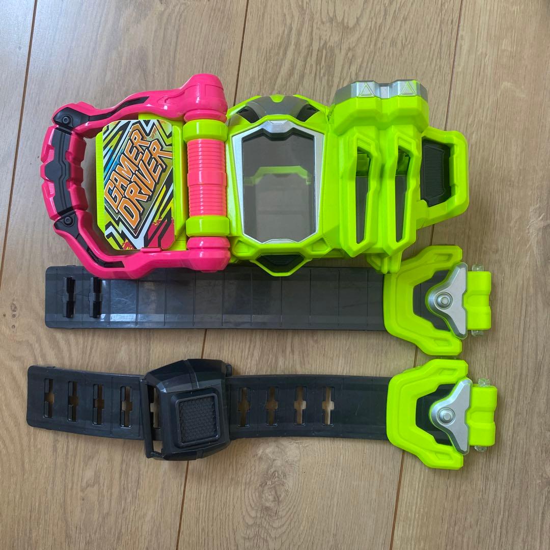 仮面ライダーエグゼイド 変身ベルトセット一式 まとめ売り - メルカリ
