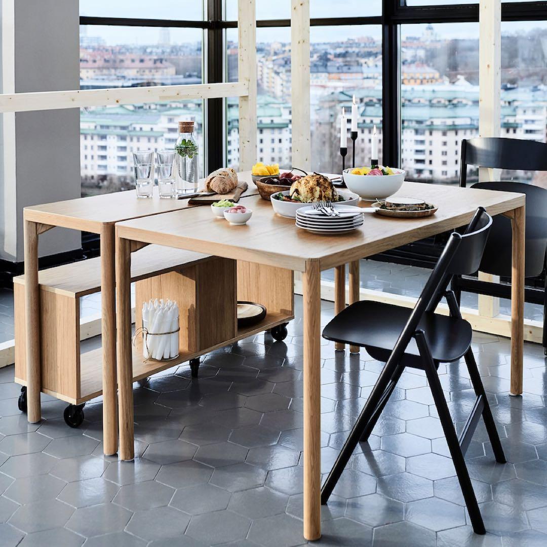 折りたたみチェア【IKEA RÅVAROR/ローヴァロール コレクション