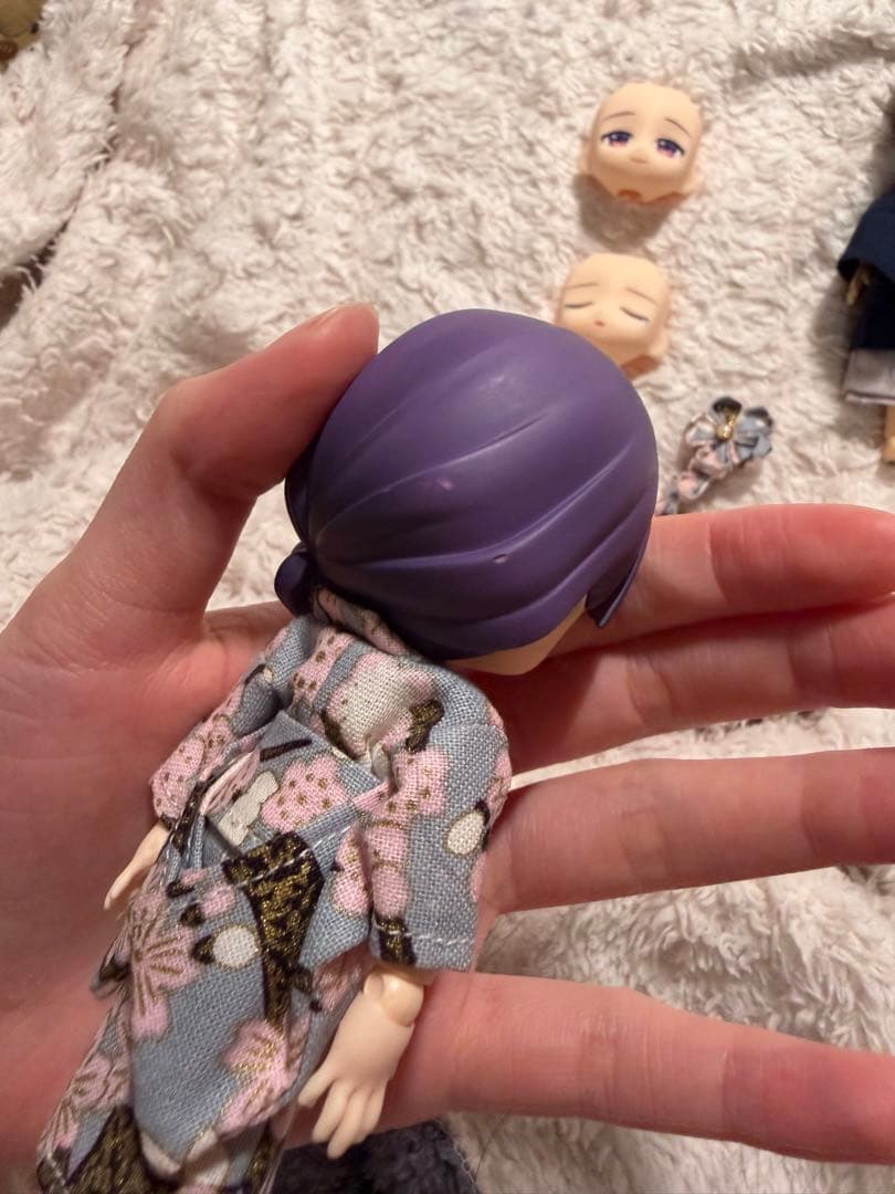 ねんどろいど わたしの幸せな結婚 斎森美世 久堂清霞 缶バッジ まとめ