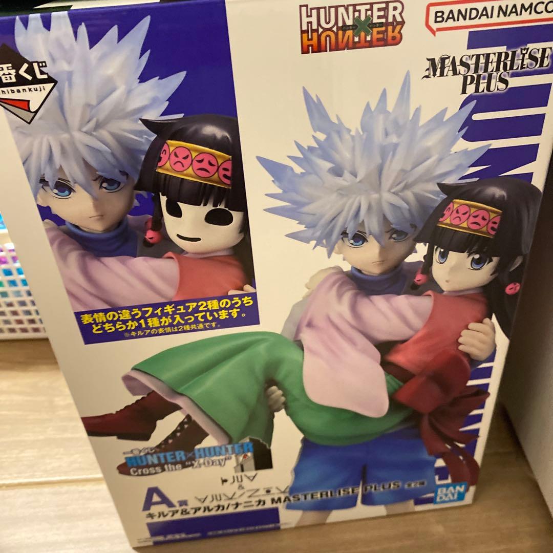 HUNTER×HUNTER 一番くじ A賞 キルア&アルカ（ナニカ）フィギュア