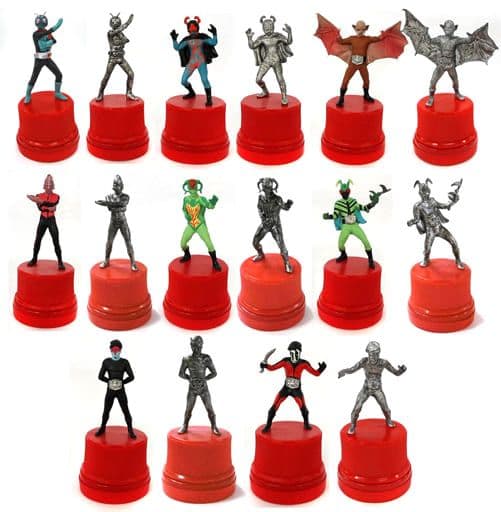 仮面ライダー ボトルキャップスタンプ - メルカリ