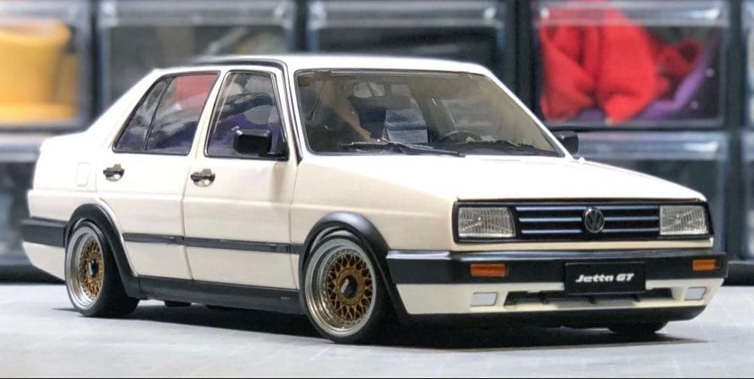 ミッションモデル　1/18 VW ジェッターGT A2 1/18 Dealer Edition Volkswagen VW Jetta GT 2nd Generation (A2, Typ