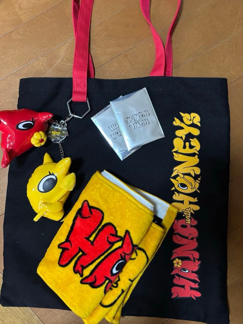 HANA ファンミ　グッズセット HANA Official site