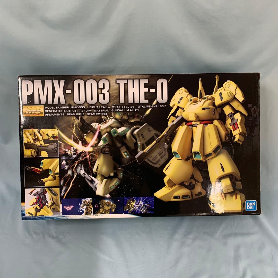 MG ティターンズ ジュピトリス試作モビルスーツ PMX-003 ジ・O - メルカリ