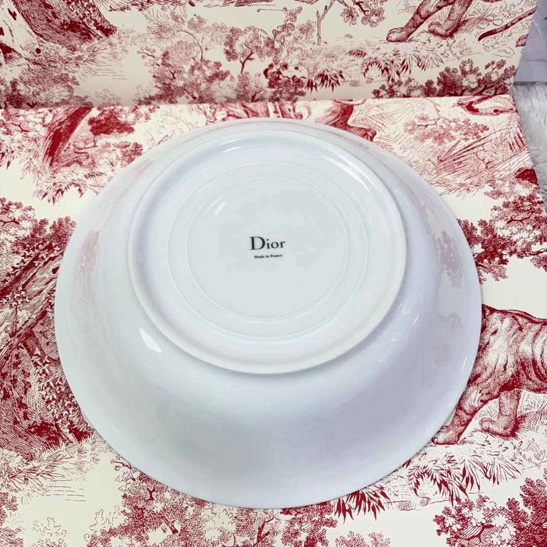 新品未使用 Dior ムッシュ ディオール スーププレート 23cm - 食器