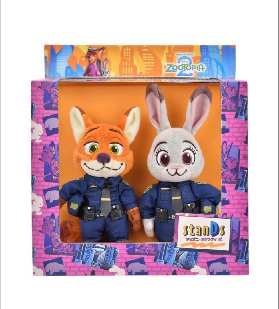 stands ジュディ・ホップス＆ニック・ワイルド ぬいぐるみセット
