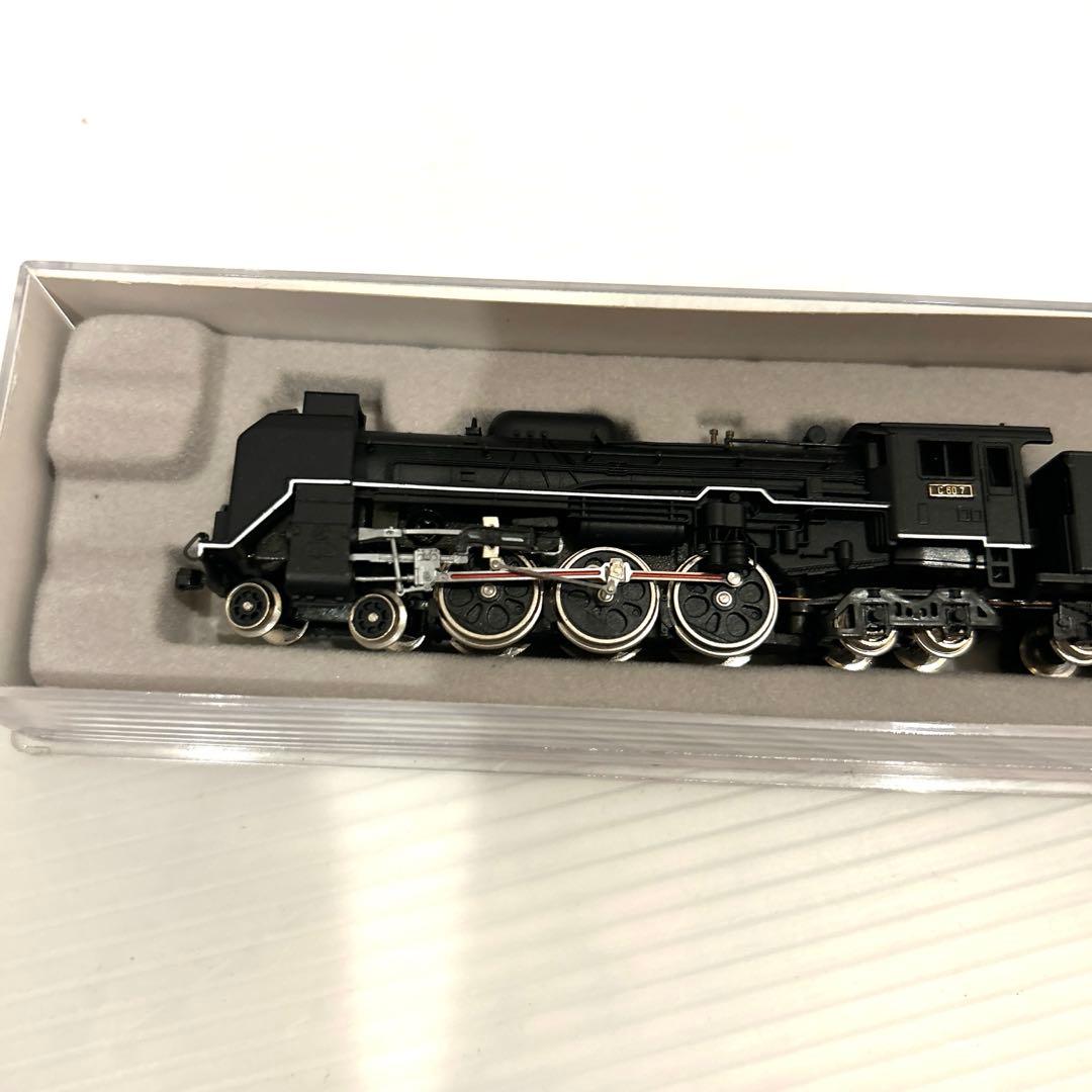 マイクロエース Nゲージ 鉄道模型 A9604 C60 東北型 蒸気機関車