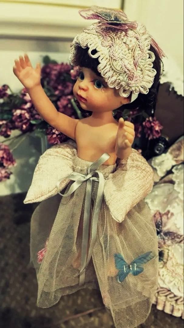 sospring05様専用 19世紀アンティーク パオラレイナ服 パオラドール服