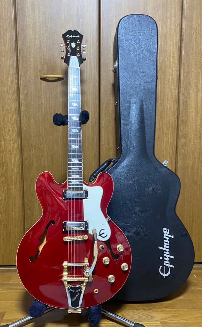 Epiphone RIVIERA VT CH /Bigsby 純正HC付 | Compre na Mercari do