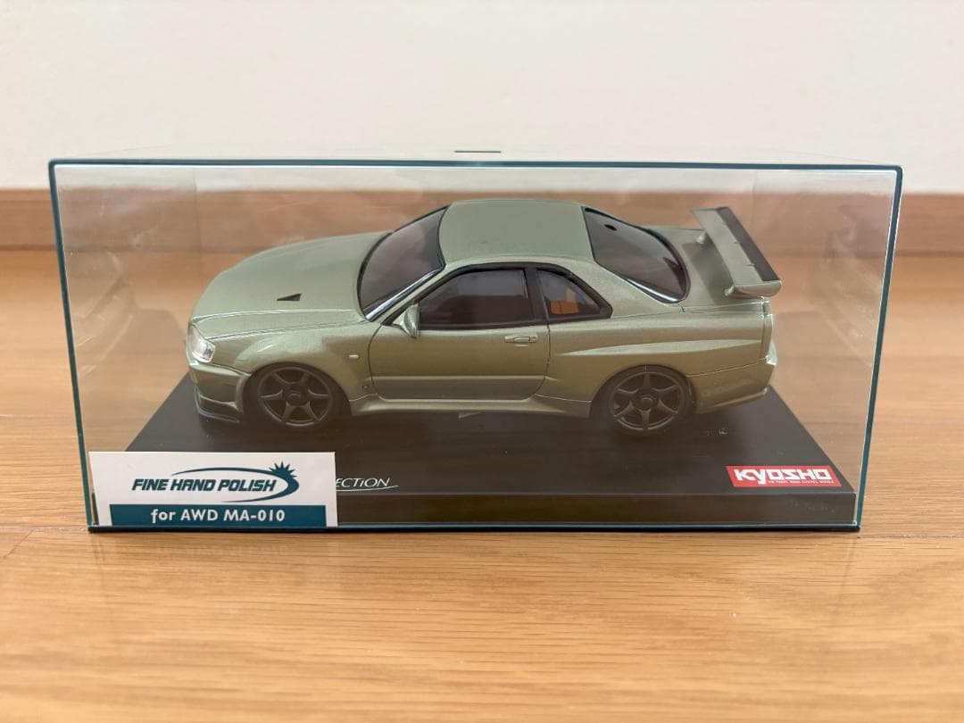 京商 ミニッツ オートスケール SKYLINE GT-R V-specⅡ Nur Amazon | 京商 MINI-Z NISSAN SKYLINE GT-R V-spec Ⅱ Nur ミニッツ