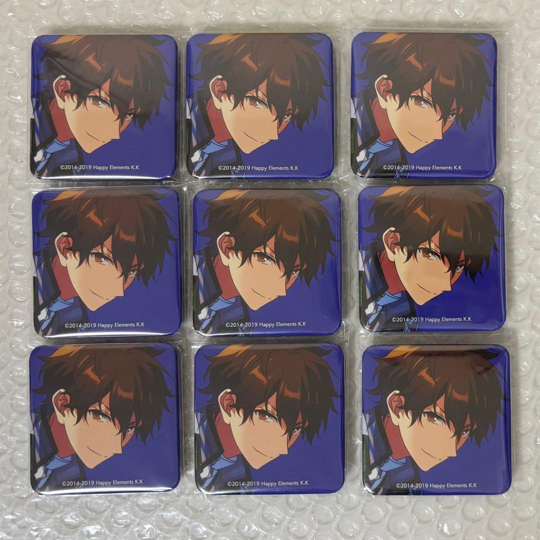 あんスタ 守沢千秋 TRIP アルバム 特典 スクエア缶バッジ
