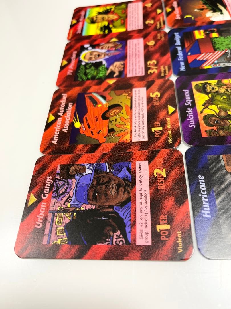 イルミナティカードUrban Gangs等フリーメイソン☆特別プレゼント有