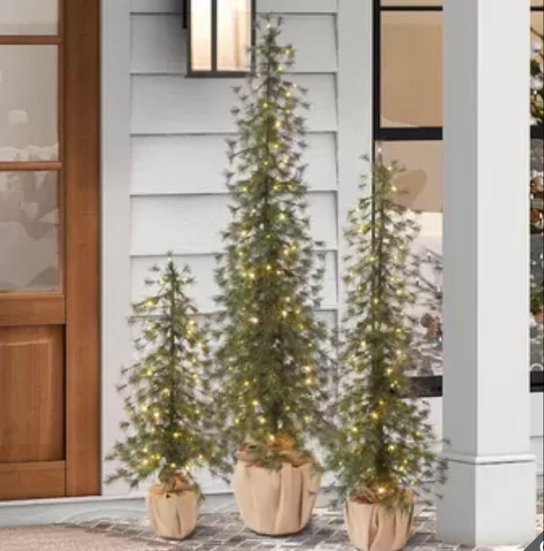 コストコ　クリスマス　LED アルパインツリー 3点セット　新品未開封 LED アルパインツリー 3点セット | Costco Japan
