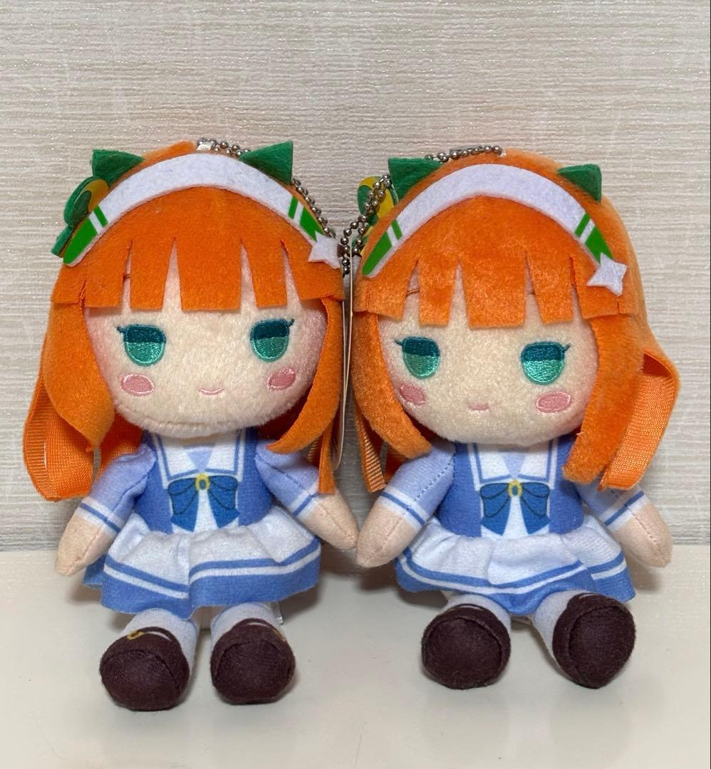 ウマ娘 フォルメイツぬいぐるみ サイレンススズカ - メルカリ