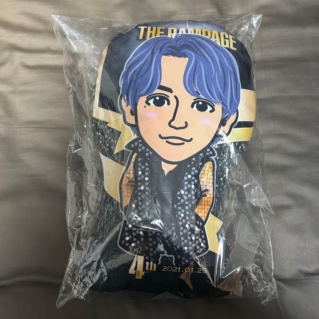 THE RAMPAGE 4th ANNIVERSARYクッション 吉野北人 - メルカリ