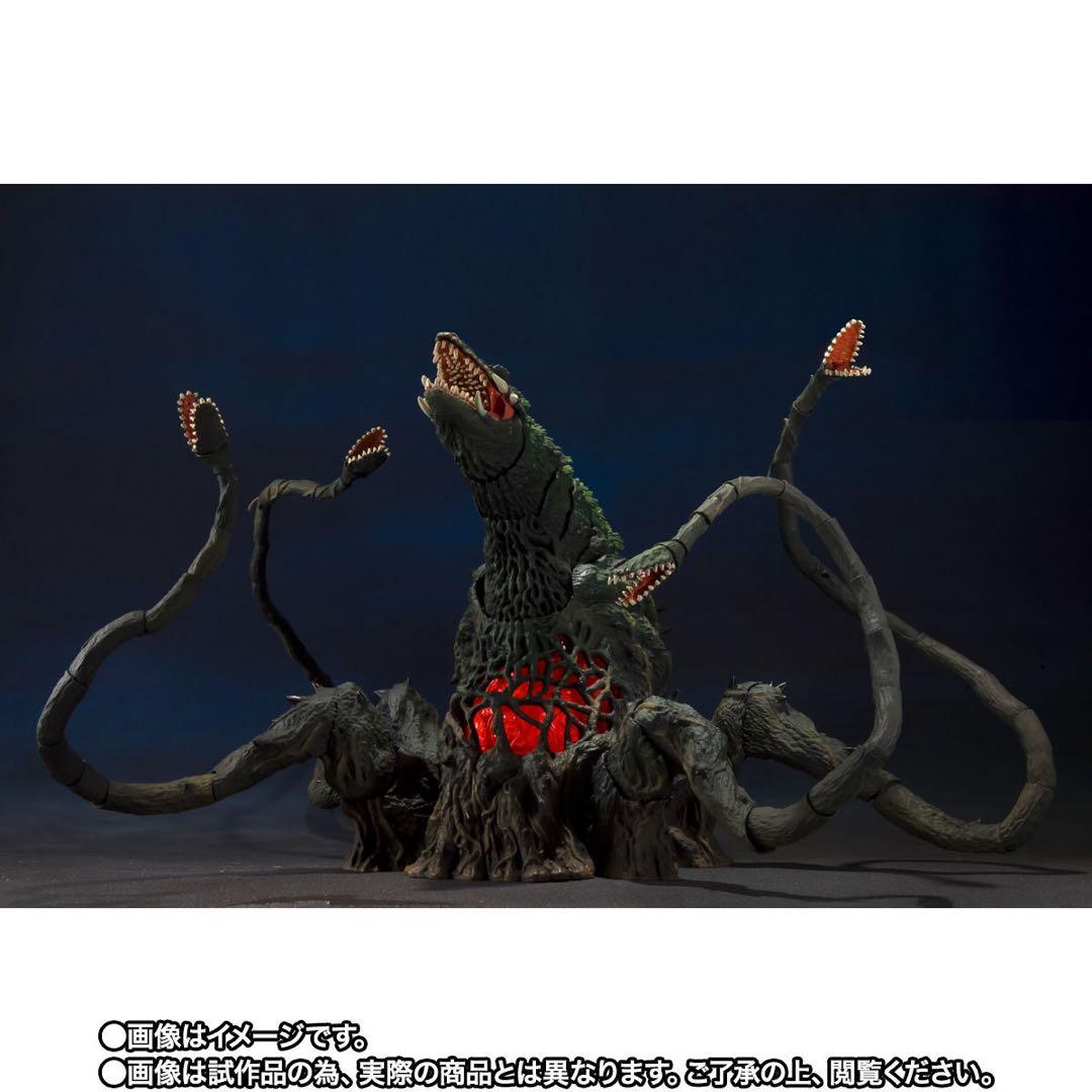 S.H.Monsterarts ビオランテ Special Color Ver.
