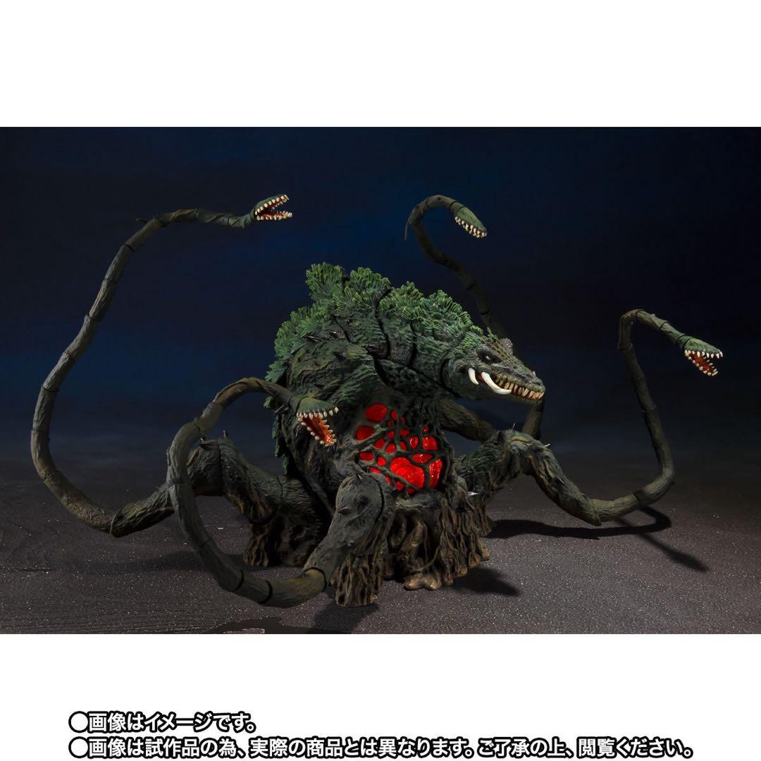 S.H.Monsterarts ビオランテ Special Color Ver.