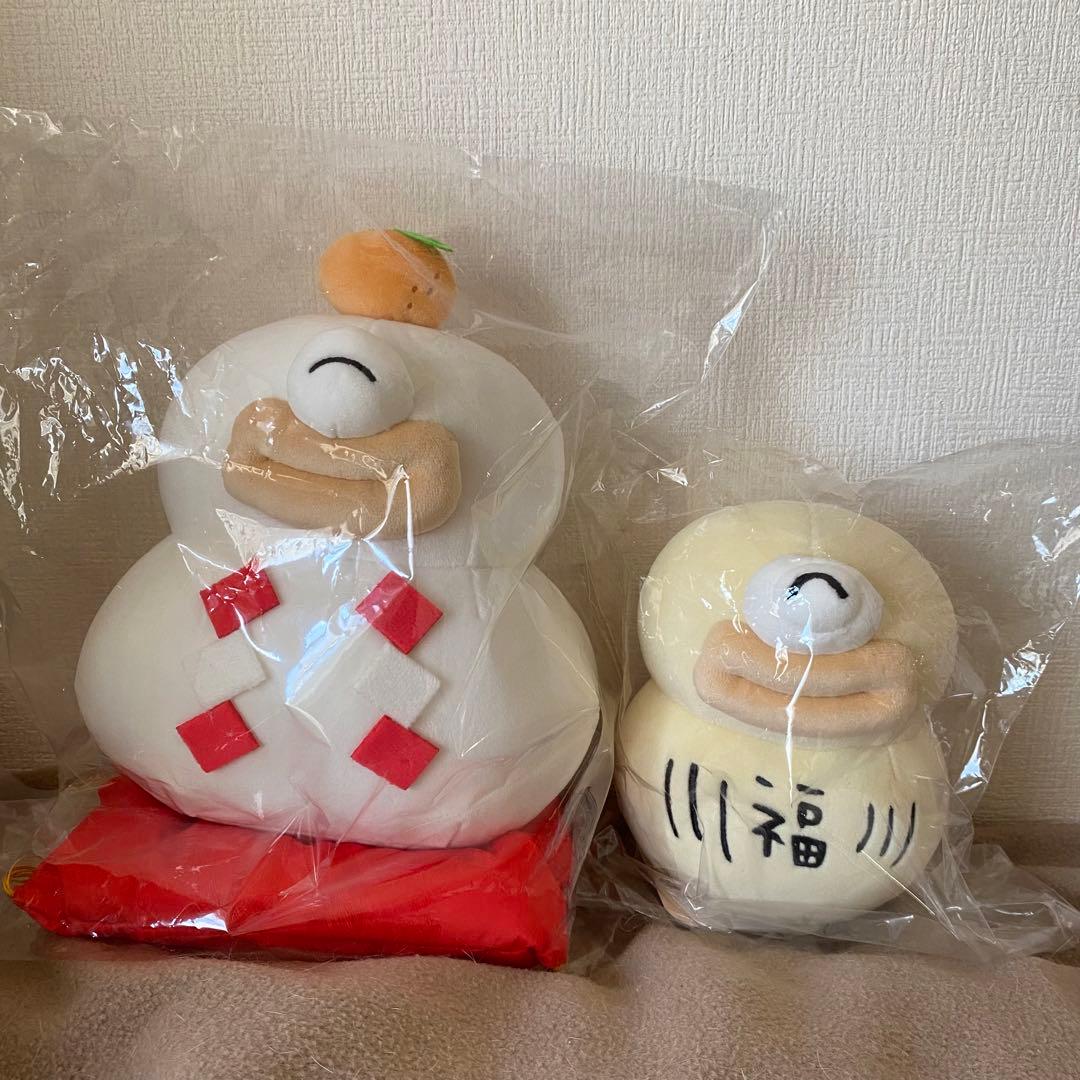 ちいかわ オデみもち オデダルマ ぬいぐるみ2点セット - メルカリ