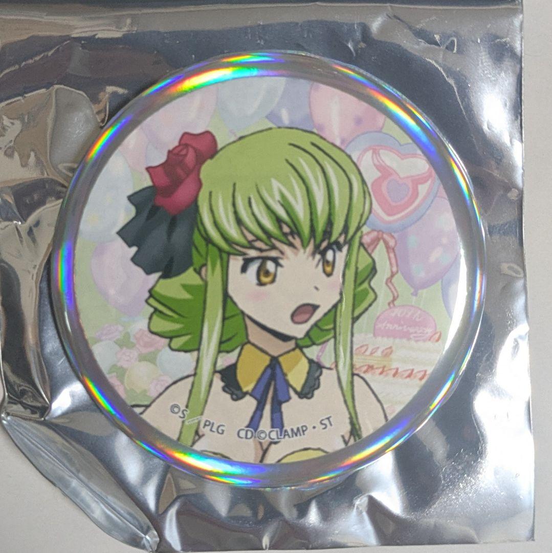 コードギアス マルイ ホログラム 缶バッジ 3個セット - メルカリ