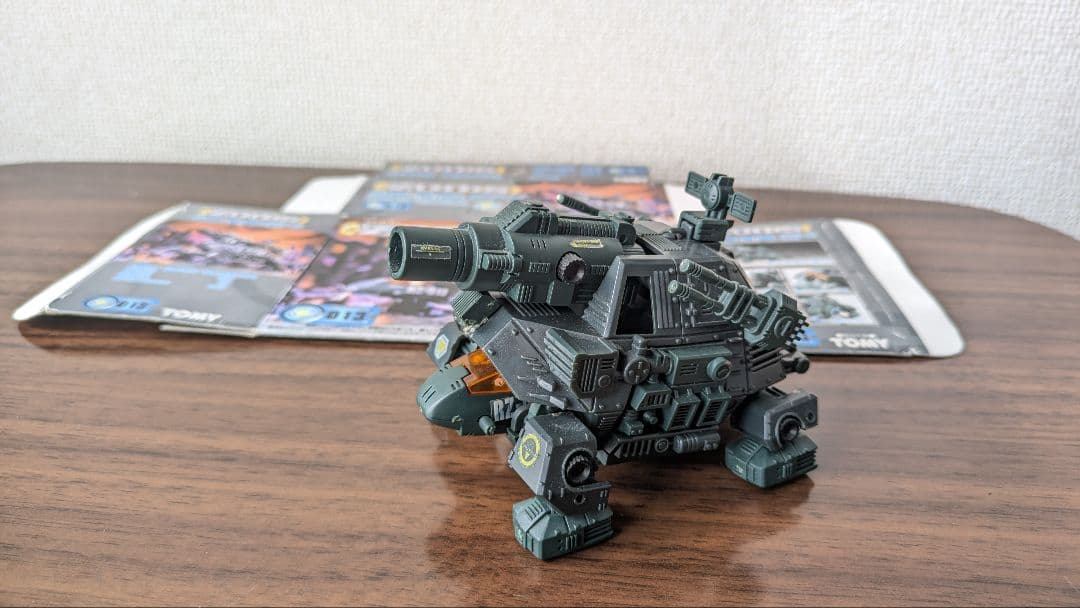 機獣新世紀 ZOIDS モルガ カノントータス バリゲーター シーパンツァー