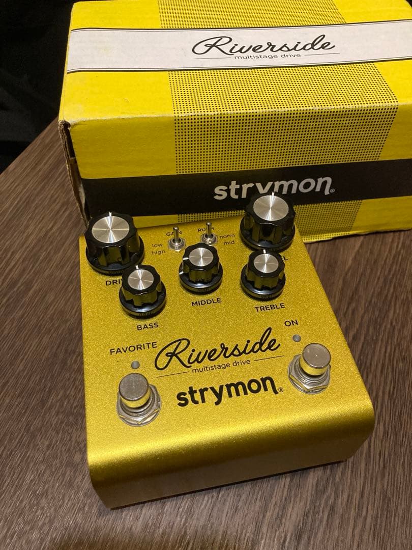 strymon side オーバードライブ strymon Riverside 【Multistage Drive】（ストライモン）オーバー