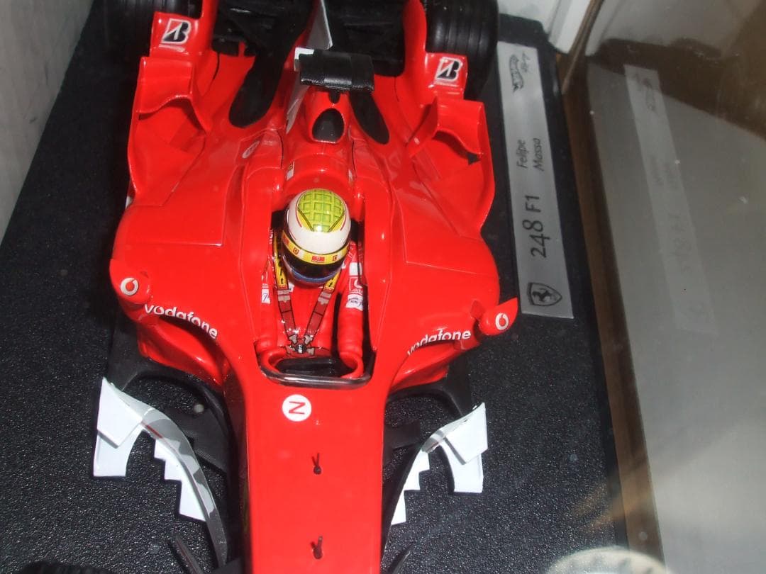 未開封 フェラーリ 248 F1 フェリペ・マッサ ＃6 マテル 1／18