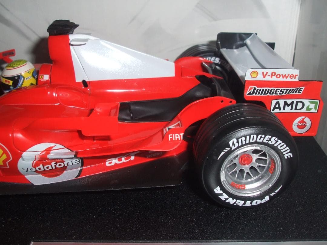 未開封 フェラーリ 248 F1 フェリペ・マッサ ＃6 マテル 1／18