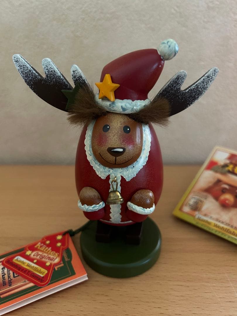 ドイツ製　トナカイ　置物　ケーテウォルファルト　DUFTL クリスマス ドイツ製 トナカイ 置物 ケーテウォルファルト DUFTL クリスマス