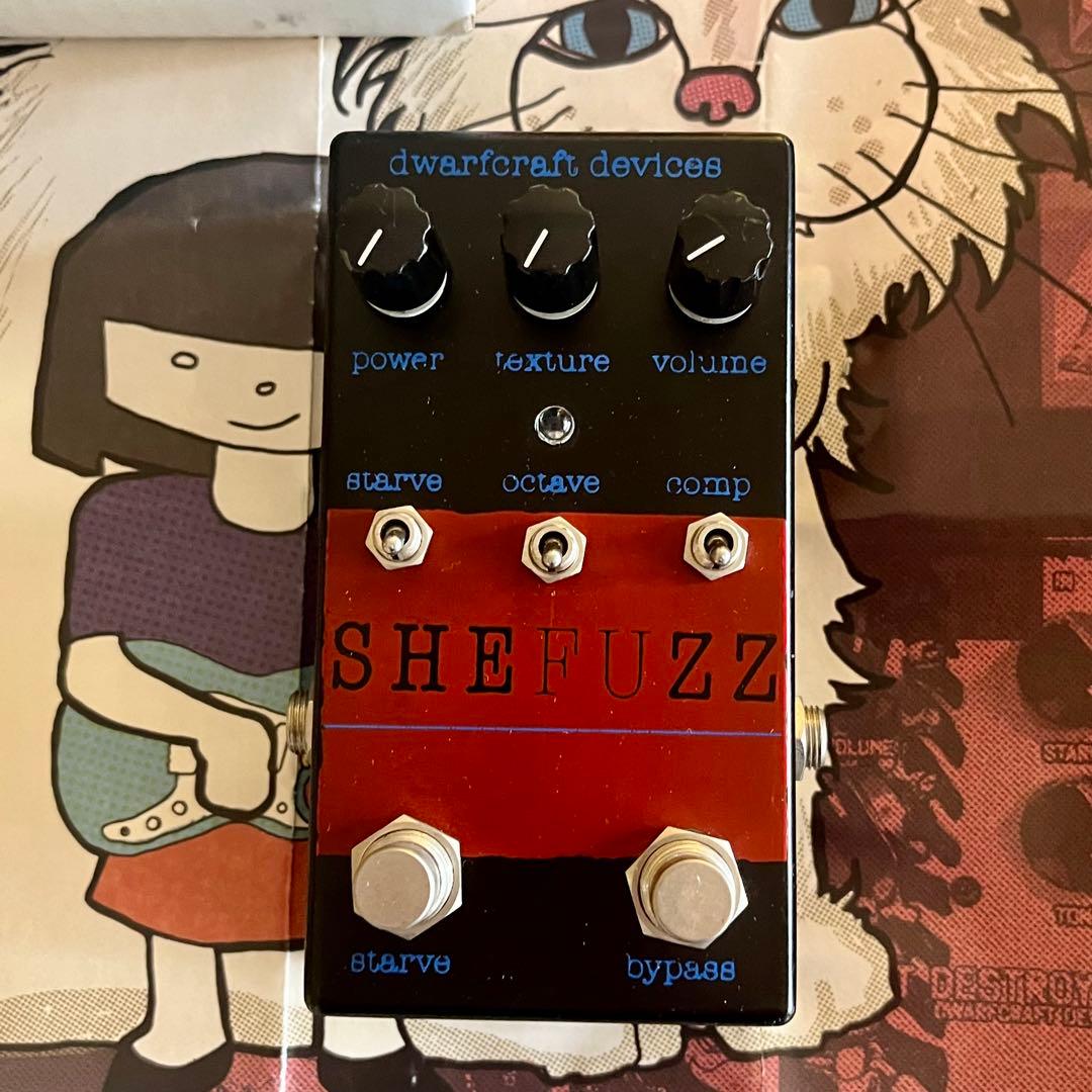 Dwarfcraft Devices She Fuzz ファズ Dwarfcraft Devices - She Fuzz - YouTube