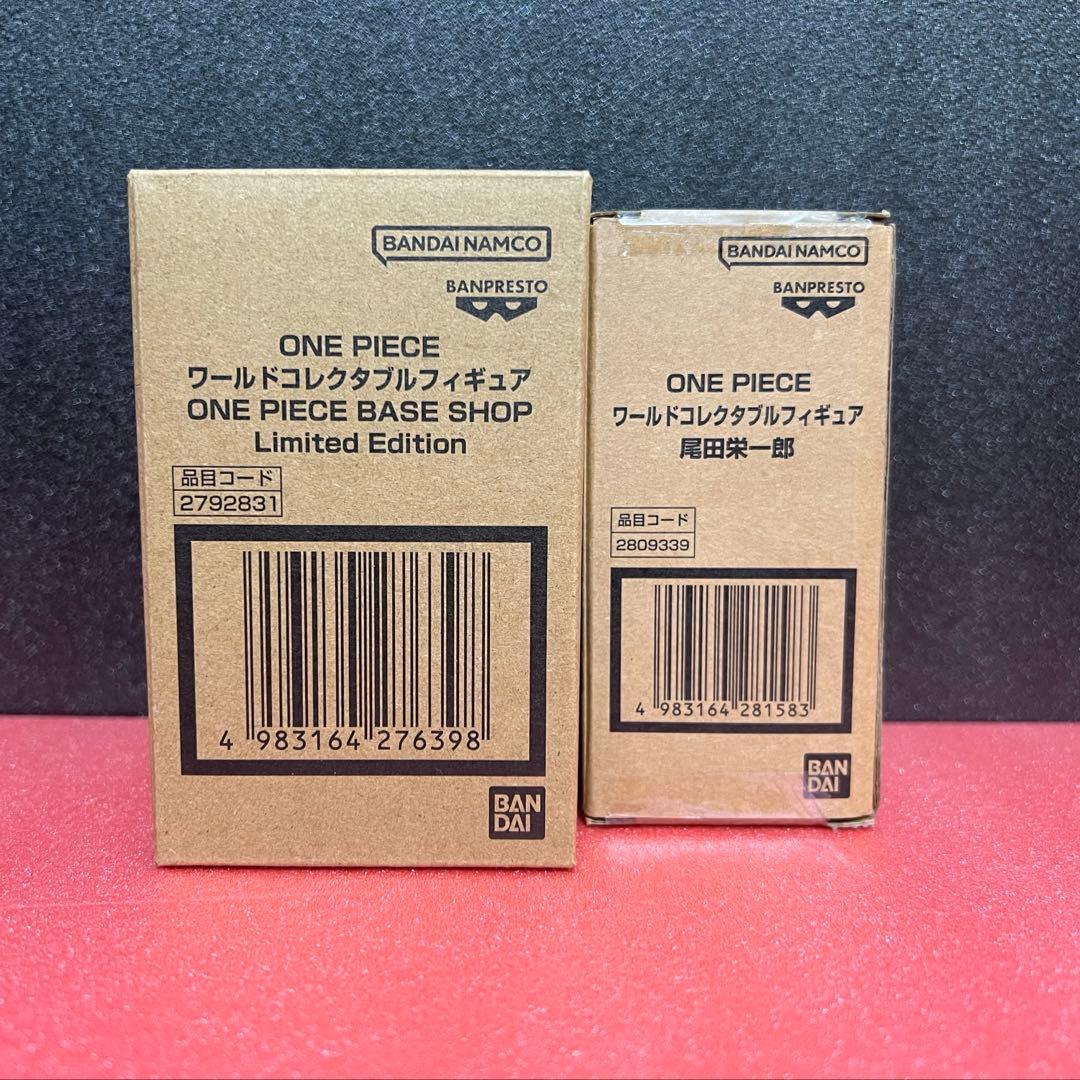 尾田栄一郎ワンピースベースショップ ONE PIECE BASE ワーコレSET