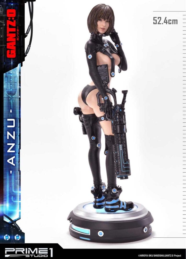 プライム1スタジオ GANTZ:O 山咲 杏 1/4スケール(黒ver.) 山咲 杏 GANTZ: | スタチュー | プライム1スタジオ