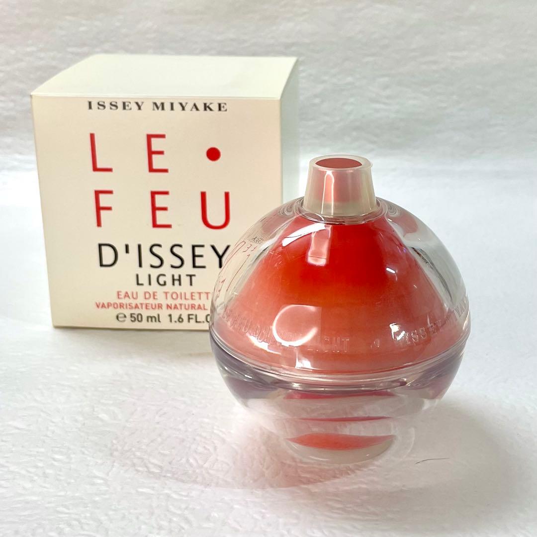 【新品】LE FEU D'ISSEY LIGHT EdT 50ml Issey Miyake Le Feu D Issey Light Woman Woda toaletowa 50 ml spray