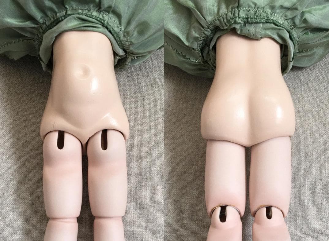 ビスクドール (4/30-35J) 作家様モノです。35cm