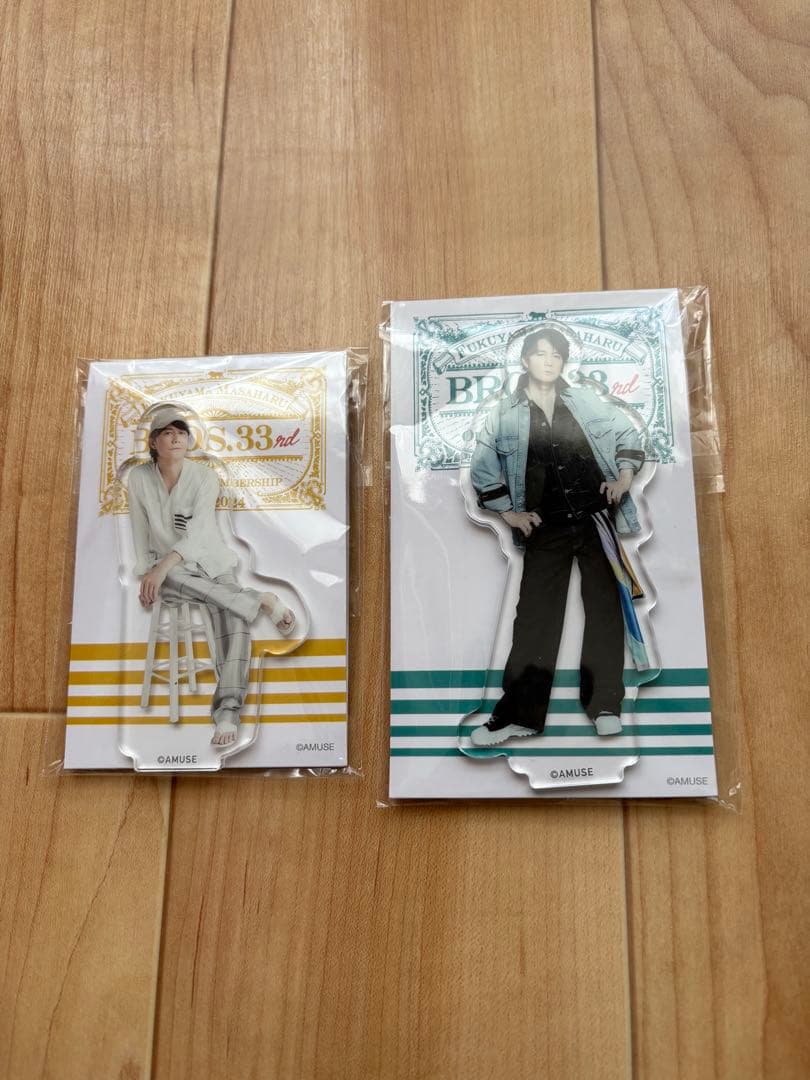 福山雅治 アクリルスタンド BROS.限定 - メルカリ