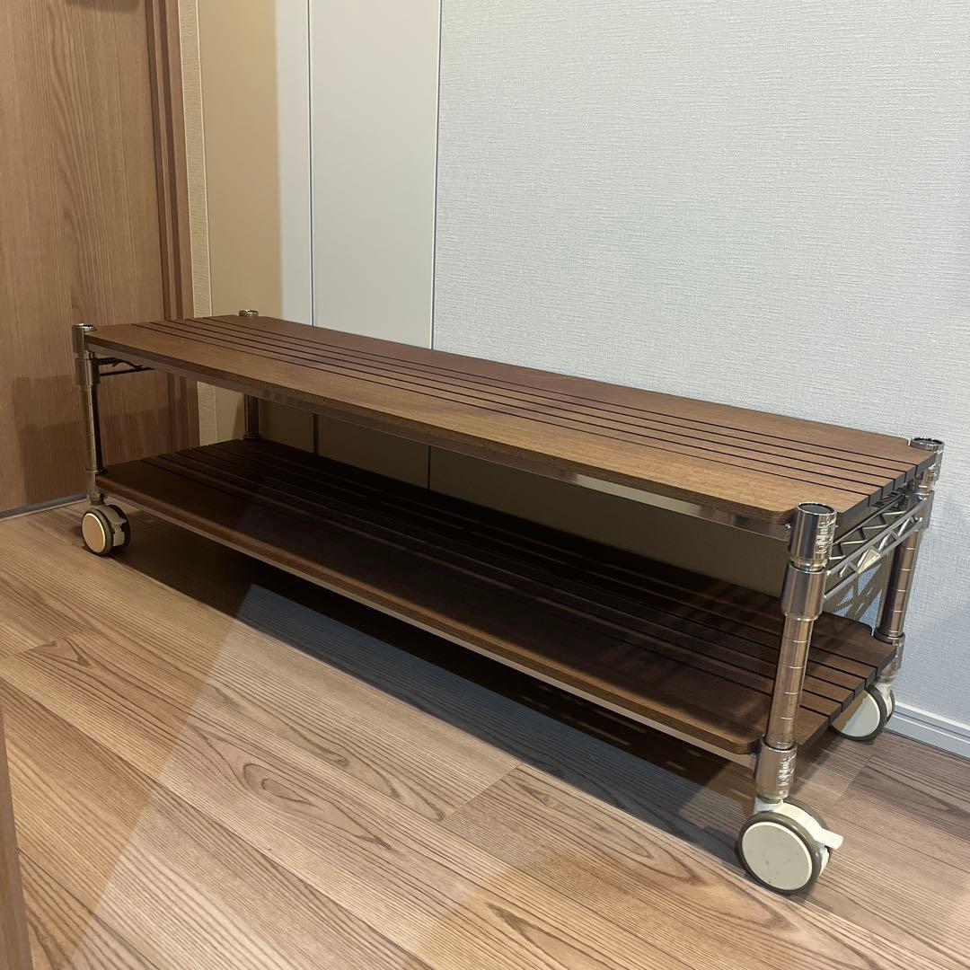 ERECTA ブランチシェルフ　TVボード120×36 ブランチシェルフ | 棚板 | パーツから選ぶ[基本ユニット] | 製品情報