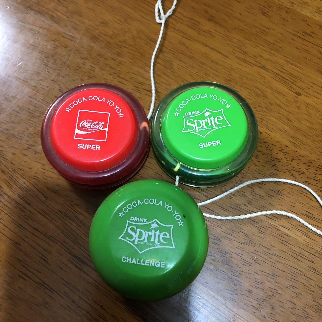 昭和レトロコカコーラヨーヨー - メルカリ