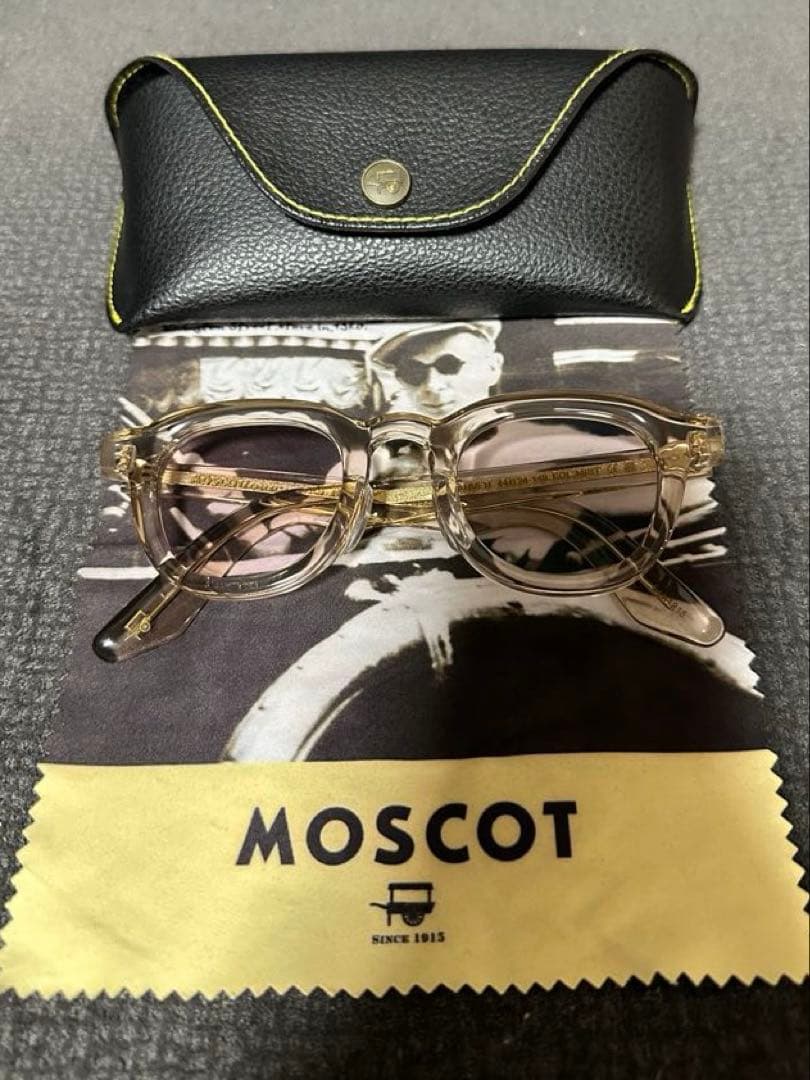 MOSCOT DAHVEN MIST 44サイズ DAHVEN POLYCHROME MIST | Tinted Glasses | MOSCOT