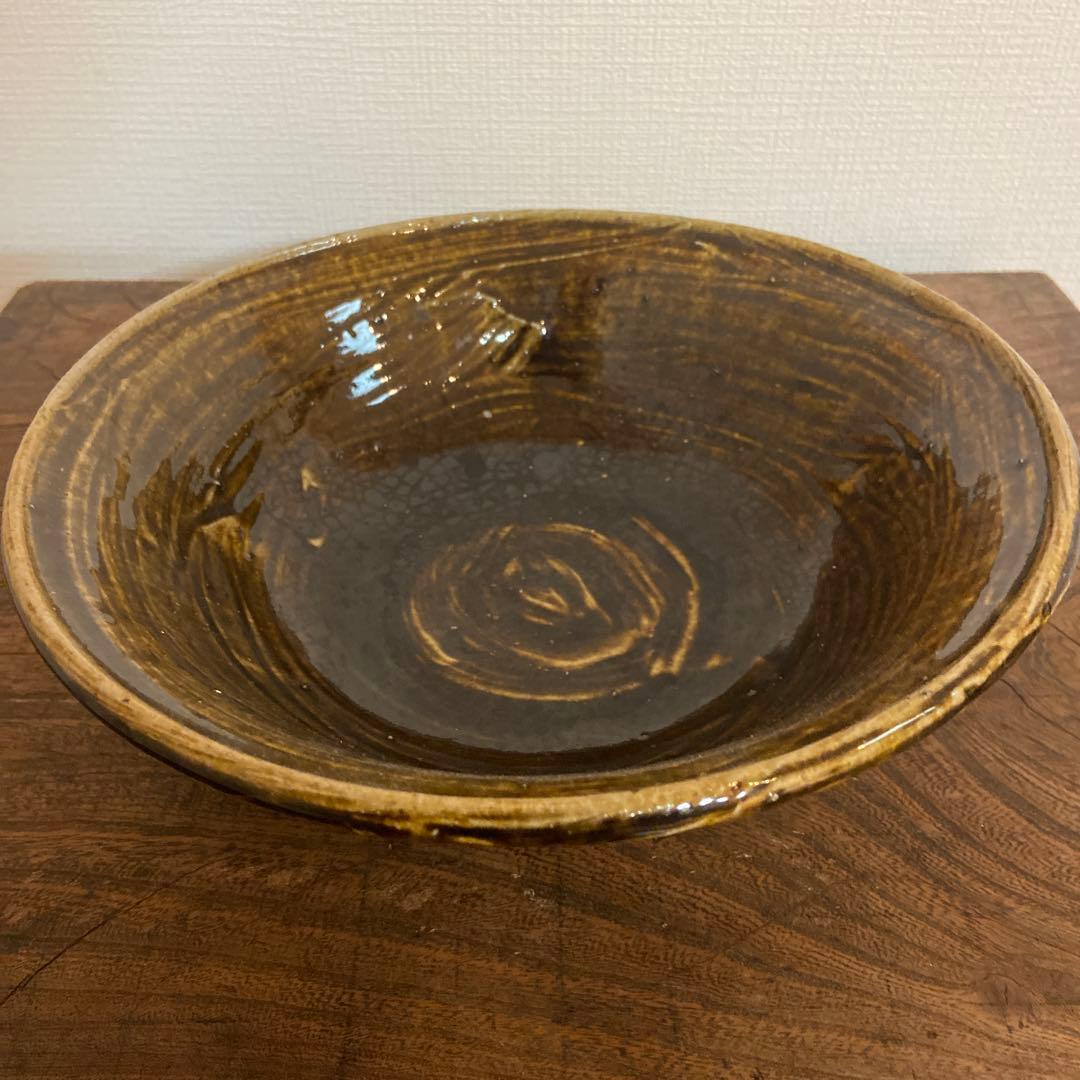 千鳥 個展購入 余宮隆 フリルボウル 大 中里隆 中里太亀 中川自然坊