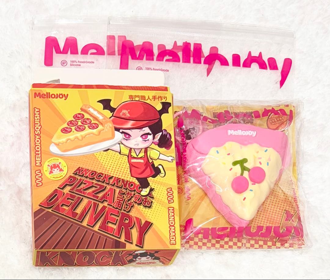 新品未開封】Mellojoy ピザのお届けシリーズ チェリー - メルカリ