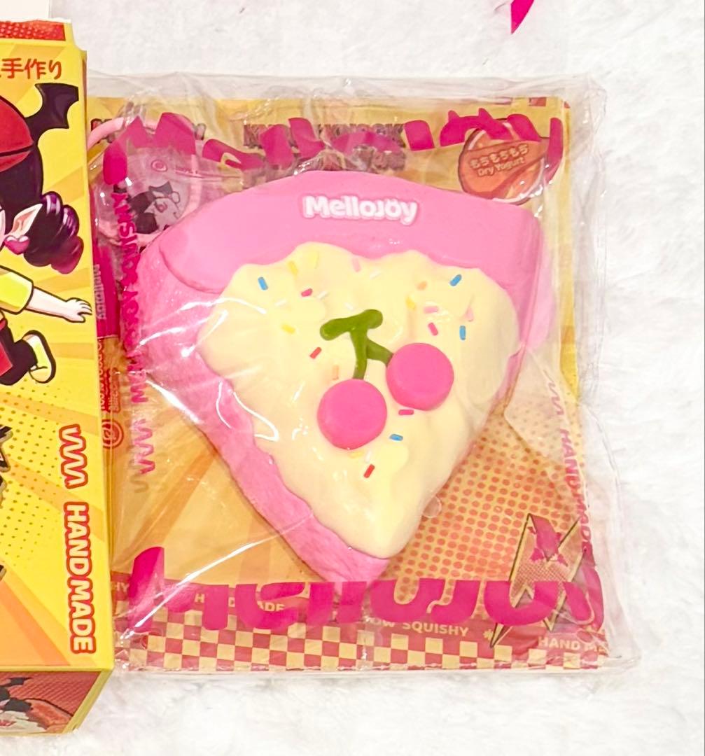新品未開封】Mellojoy ピザのお届けシリーズ チェリー - メルカリ