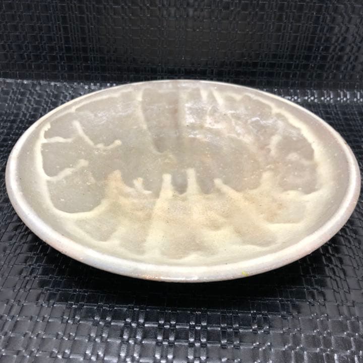 究極の古美術◼️蔵から美しい波の様な釉薬が流れて