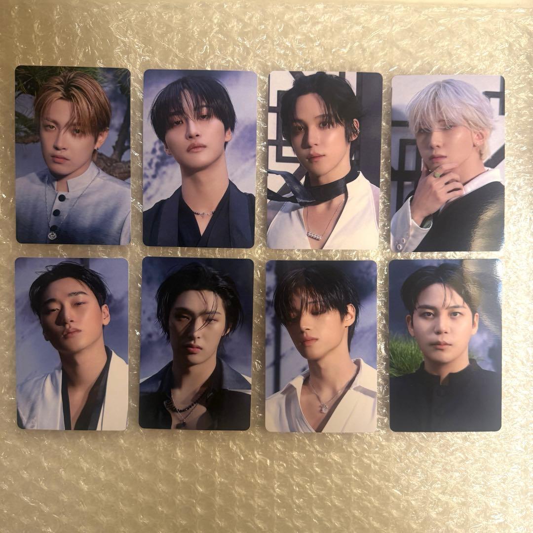 ATEEZ 特典 GOLDEN HOUR: part4 タワレコ トレカ コンプ - メルカリ