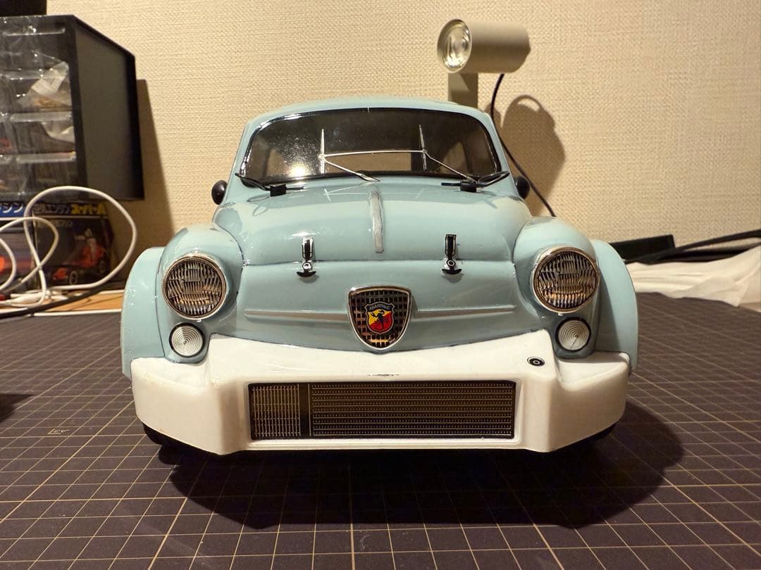 タミヤ MB-01 FIAT ABARTH 1000 ラジコン プロポセット - メルカリ