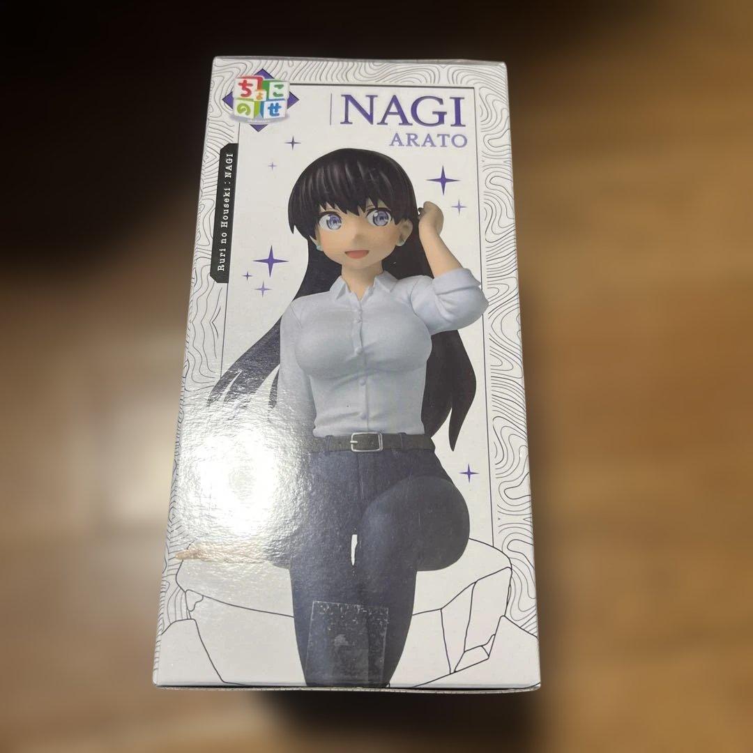 瑠璃の宝石 ちょこのせプレミアム フィギュア 谷川瑠璃 荒砥凪 - メルカリ