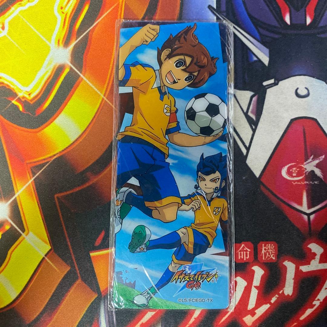 イナズマイレブン しおり 未開封 - メルカリ