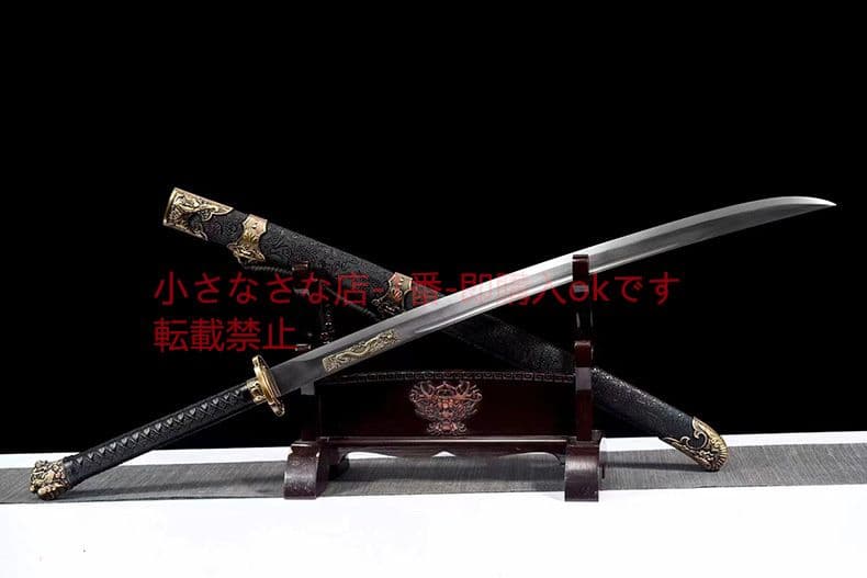 春の河東獅子のほえる刺繍をする 古兵器 武具　刀装具　日本刀　模造刀 居合刀 楽天市場】戦国武将 織田信長拵え『左文字』写し しのびやオリジナル