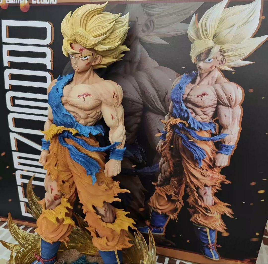 ドラゴンボール 1／6スケール 孫悟空 2種類選 フィギュア ガレージキット