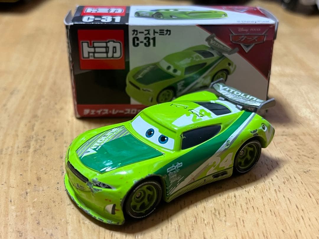 トミカ カーズ チェイス・レースロット 箱無し - メルカリ