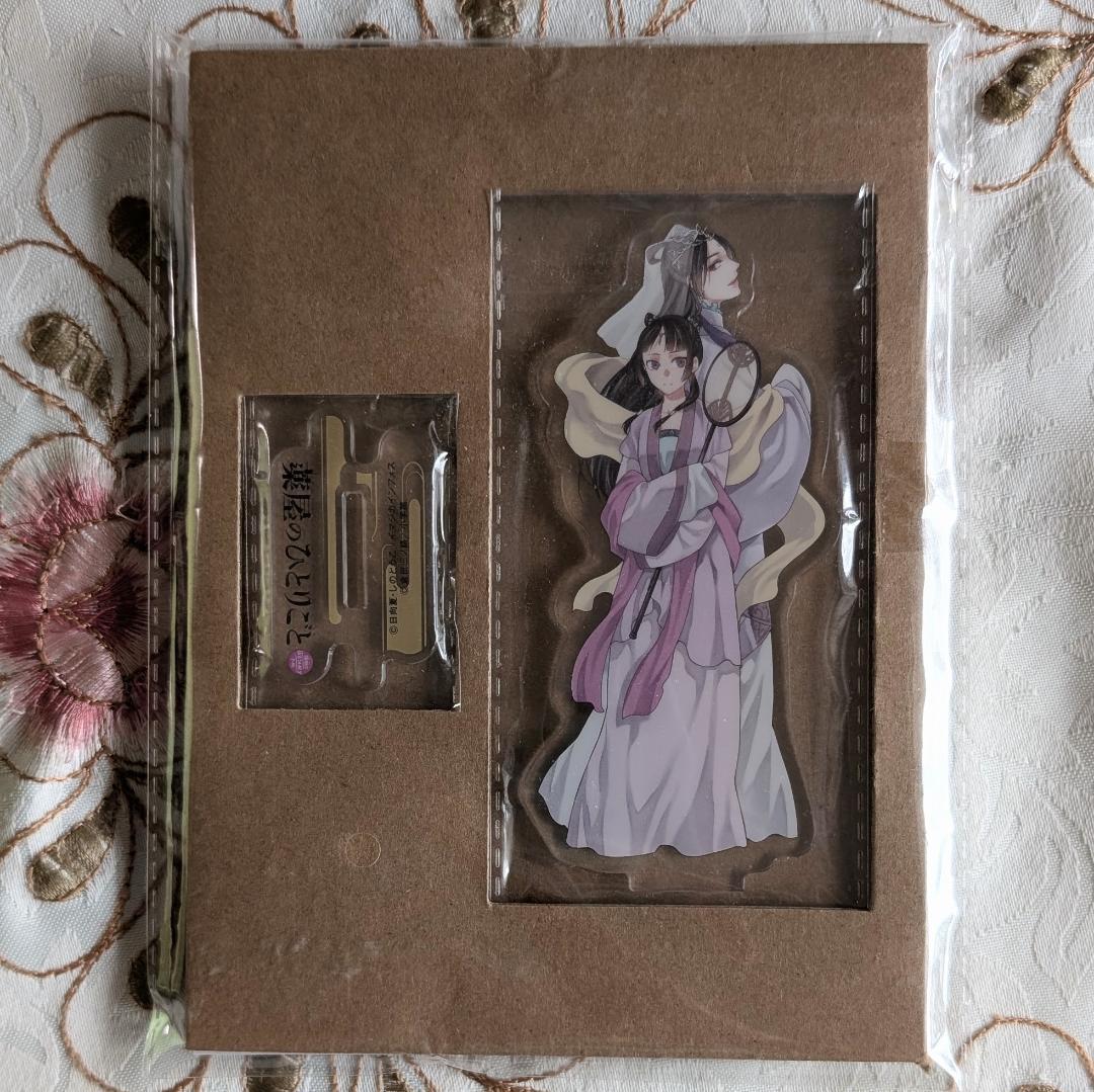 薬屋のひとりごと19～21特装版 倉田三ノ路 GX付録 アクスタ8点薬屋色彩